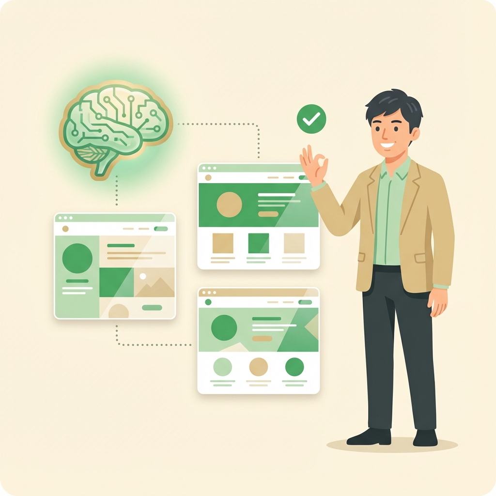 センスはAIにお任せ