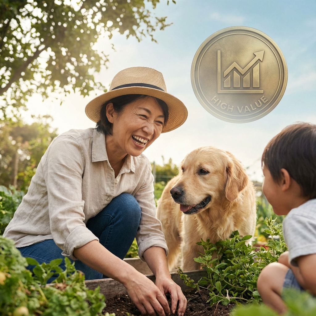 自由なライフスタイルを楽しむ女性のリアルな写真