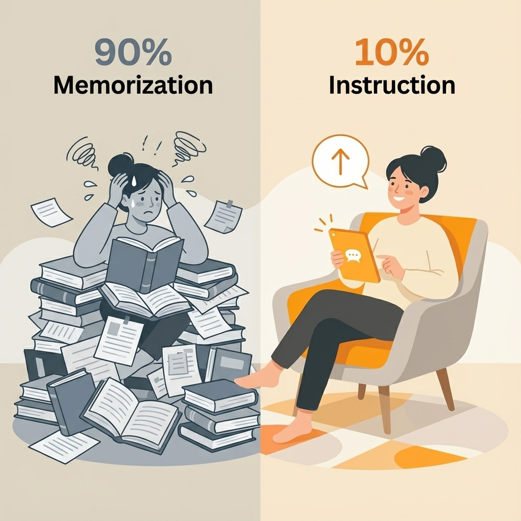 Method Comparison: Memorization vs Instruction